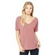 BELLA + CANVAS Slouchy V - Neck T - Shirt - 8815 - ALL