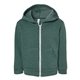 BELLA + CANVAS - Toddler Sponge Fleece Full - Zip Hoodie