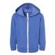 BELLA + CANVAS - Toddler Sponge Fleece Full - Zip Hoodie