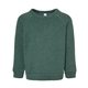 BELLA + CANVAS - Toddler Sponge Fleece Raglan Sweatshirt