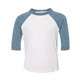 Bella + Canvas - Toddler Three - Quarter Sleeve Baseball Tee - 3200t