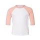 Bella + Canvas - Toddler Three - Quarter Sleeve Baseball Tee - 3200t