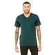BELLA + CANVAS Triblend Short - Sleeve V - Neck T - Shirt - 3415 - ALL
