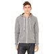 BELLA + CANVAS Triblend Sponge Fleece Full - Zip Hoodie - 3909 - ALL