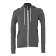 Bella + Canvas - Unisex Full - Zip Hooded Sweatshirt - 3739 - COLORS1