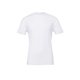 Bella + Canvas Unisex Heather CVC White T - Shirt