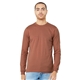 Bella + Canvas Unisex Jersey Long - Sleeve T - Shirt - 3501 - ALL