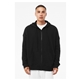Bella + Canvas Unisex Sponge Fleece DTM Full - Zip Hooded Sweatshirt