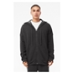 Bella + Canvas Unisex Sponge Fleece DTM Full - Zip Hooded Sweatshirt