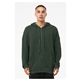 Bella + Canvas Unisex Sponge Fleece DTM Full - Zip Hooded Sweatshirt