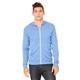 Bella + Canvas Unisex Triblend Full - Zip Lightweight Hoodie - ALL
