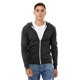 Bella + Canvas Unisex Triblend Full - Zip Lightweight Hoodie - ALL