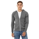 Bella + Canvas Unisex Triblend Full - Zip Lightweight Hoodie - ALL