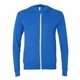 Bella + Canvas - Unisex Triblend Lightweight Hooded Full - Zip Tee - 3939