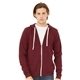 Bella + Canvas - Unisex Triblend Sponge Fleece Full - Zip Sweatshirt - 3909