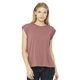 Bella + Canvas - Womens Flowy Muscle Tee with Rolled Cuffs - 8804 - COLORS