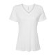 BELLA + CANVAS - Womens Relaxed Triblend Short Sleeve V - Neck Tee - 6415