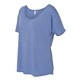 Bella + Canvas - Womens Slouchy Tee - 8816