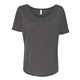 Bella + Canvas - Womens Slouchy Tee - 8816