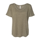 Bella + Canvas - Womens Slouchy Tee - 8816