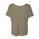 Bella + Canvas - Womens Slouchy Tee - 8816