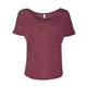 Bella + Canvas - Womens Slouchy Tee - 8816