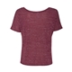 Bella + Canvas - Womens Slouchy Tee - 8816