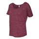 Bella + Canvas - Womens Slouchy Tee - 8816