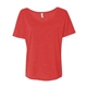 Bella + Canvas - Womens Slouchy Tee - 8816