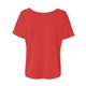 Bella + Canvas - Womens Slouchy Tee - 8816