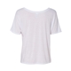 Bella + Canvas - Womens Slouchy Tee - 8816