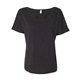 Bella + Canvas - Womens Slouchy Tee - 8816 - TRIBLEND