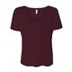 Bella + Canvas - Womens Slouchy V - neck Tee - 8815 - COLORS