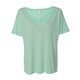 Bella + Canvas - Womens Slouchy V - neck Tee - 8815 - COLORS