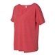 Bella + Canvas - Womens Slouchy V - neck Tee - 8815 - TRIBLEND