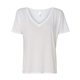 Bella + Canvas - Womens Slouchy V - neck Tee - 8815 - WHITE