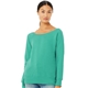 Bella + Canvas - Womens Sponge Fleece Wideneck Sweatshirt - 7501