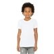Bella + Canvas Youth Jersey T - Shirt - 3001y - WHITE