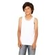Bella + Canvas Youth Jersey Tank - 3480y - WHITE