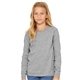 Bella + Canvas - Youth Long Sleeve Jersey Tee - 3501y - TRIBLEND