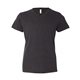 Bella + Canvas - Youth Short Sleeve V - Neck Jersey Tee - 3005y - COLORS
