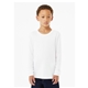 Bella + Canvas Youth Triblend Long - Sleeve T - Shirt