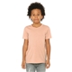Bella + Canvas Youth Triblend Short - Sleeve T - Shirt - 3413y