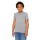 Bella + Canvas Youth Triblend Short - Sleeve T - Shirt