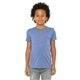 Bella + Canvas Youth Triblend Short - Sleeve T - Shirt