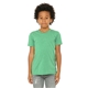 Bella + Canvas Youth Triblend Short - Sleeve T - Shirt