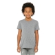Bella + Canvas Youth Triblend Short - Sleeve T - Shirt