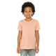 Bella + Canvas Youth Triblend Short - Sleeve T - Shirt