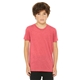 Bella + Canvas Youth Triblend Short - Sleeve T - Shirt