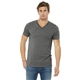 Bella+Canvas (R) Unisex Triblend Short Sleeve V - Neck Tee - 3415